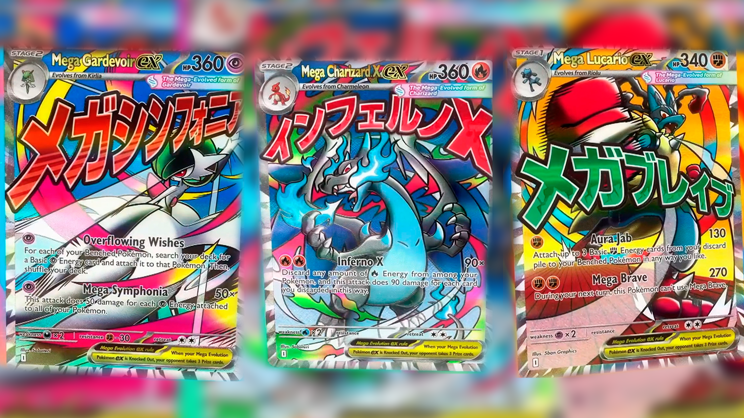 Mega Charizard ex y la nueva rareza “Mega Attack Rares” debutan en Worlds 2025