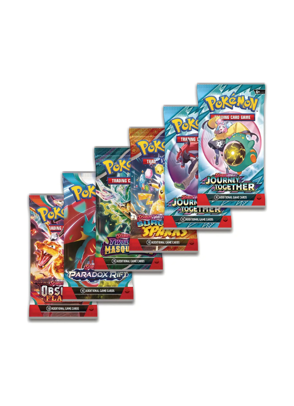 Pokemon TCG: Iono’s Bellibolt EX Premium Collection INGLES (Scarlet & Violet)