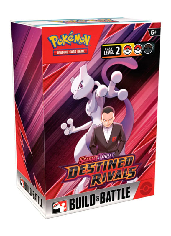 Pokémon TCG: Build & Battle Box Destined Rivals INGLES (Scarlet & Violet)