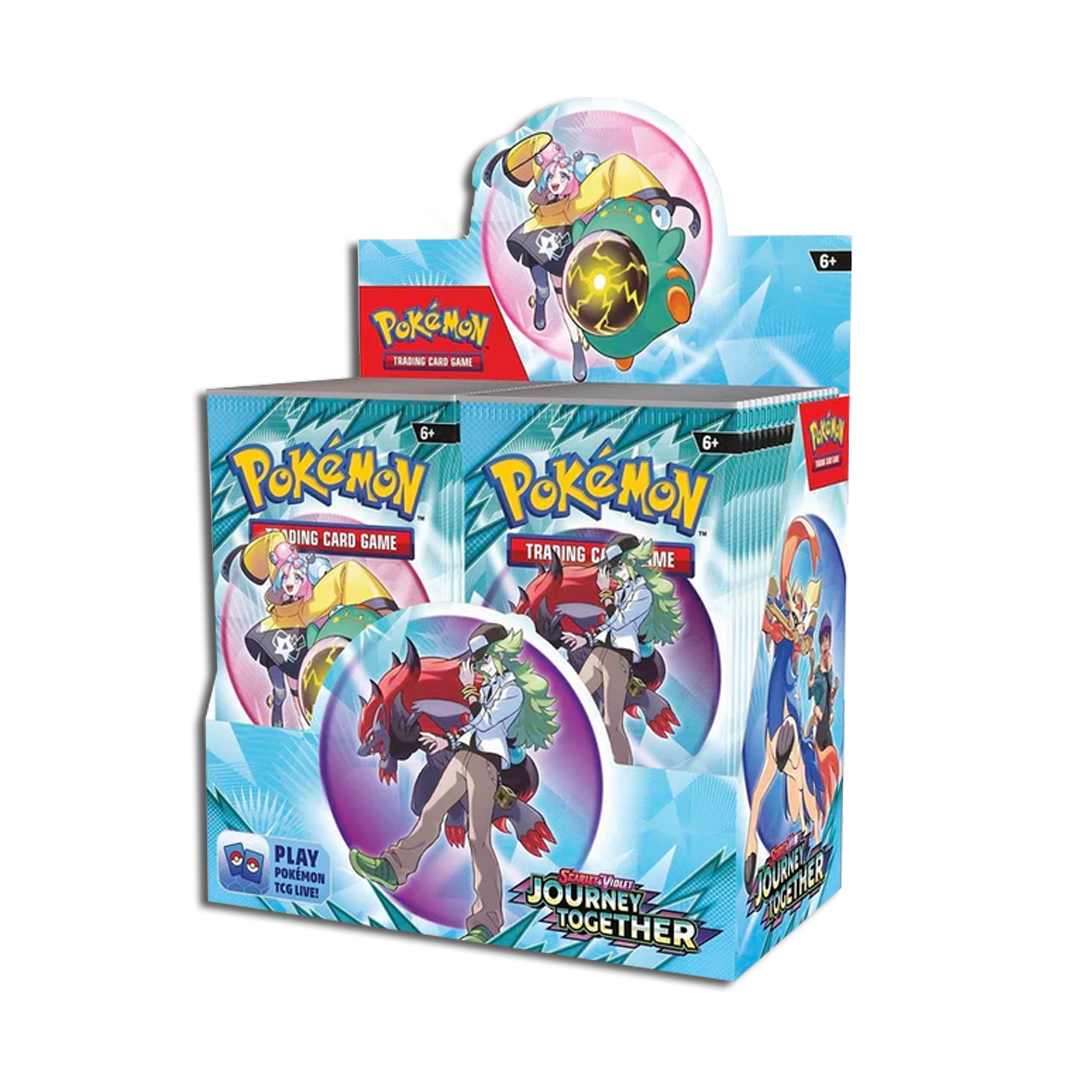 Pokémon TCG - Journey Together Booster Box (Scarlet & Violet)