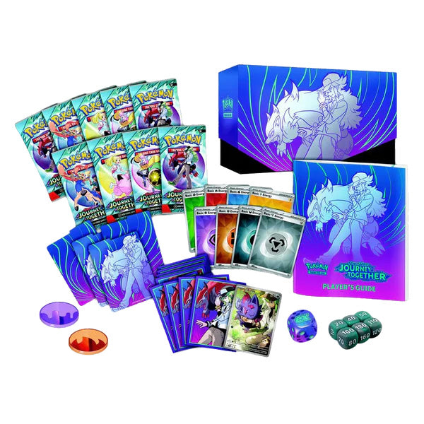 Pokémon TCG - Journey Together Elite Trainer Box ESPAÑOL (Scarlet & Violet)