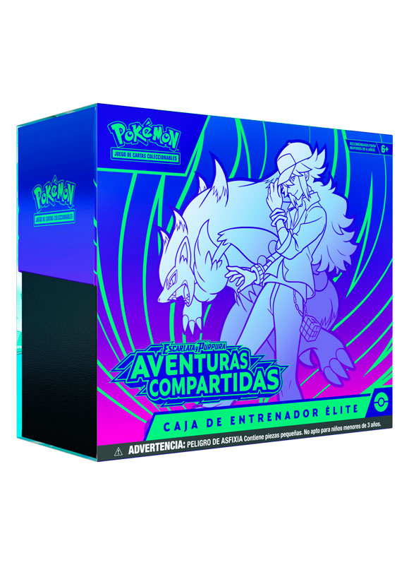 Pokémon TCG - Journey Together Elite Trainer Box ESPAÑOL (Scarlet & Violet)