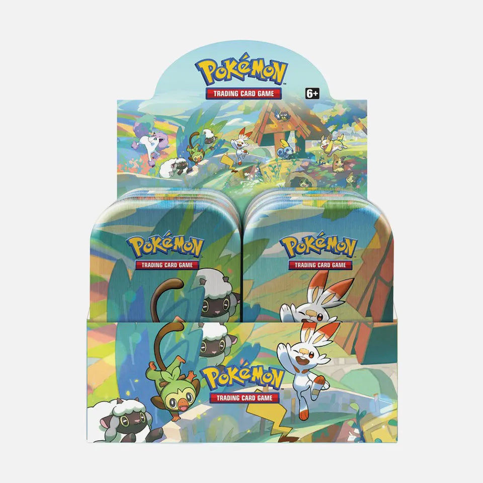 Pokemon TCG: Galar Pals Mini Tin Sueltas INGLES (Sword & Shield)