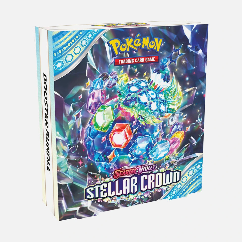 Pokemon TCG: Stellar Crown- Booster Bundle INGLES (Scarlet & Violet)
