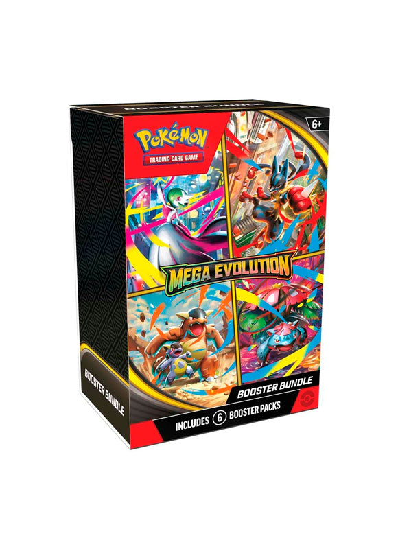 Pokémon TCG - Mega Evolutions Booster Bundle INGLES (Mega Evolutions)