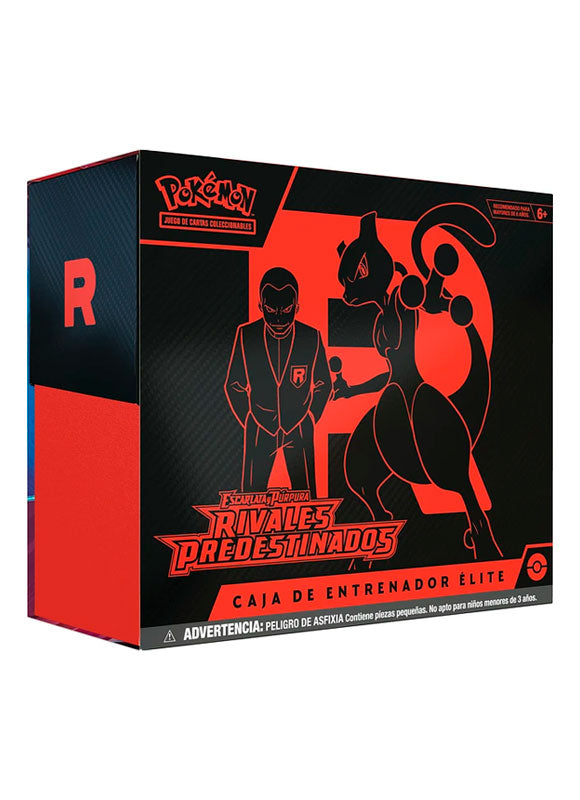 Pokémon TCG - Destined Rivals Elite Trainer Box INGLES (Scarlet & Violet)