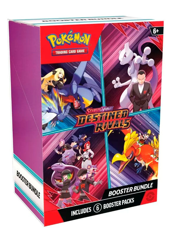 Pokémon TCG - Destined Rivals Booster Bundle INGLES (Scarlet & Violet)