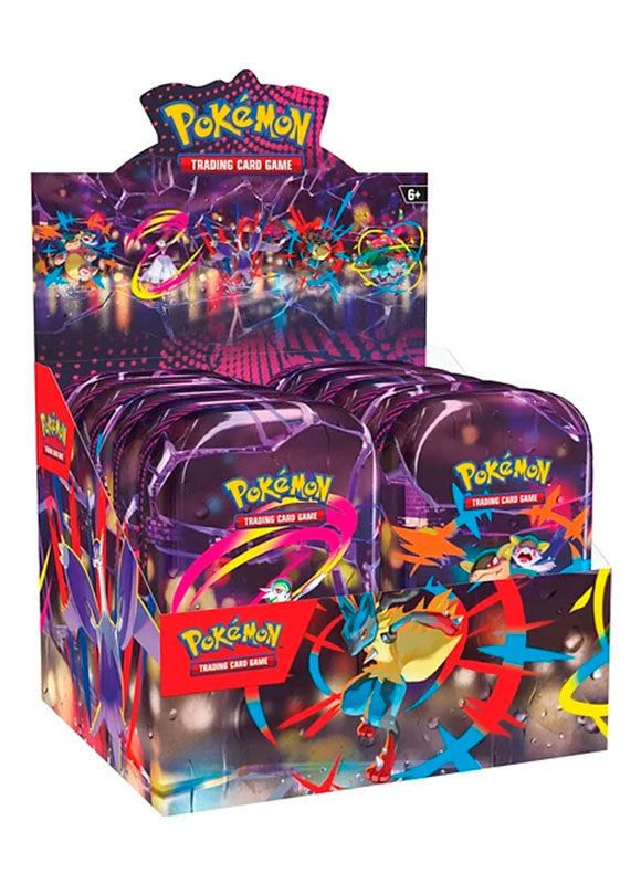 Pokémon TCG: Mini Tin Mega Evolutions INGLES (Mega Evolutions)