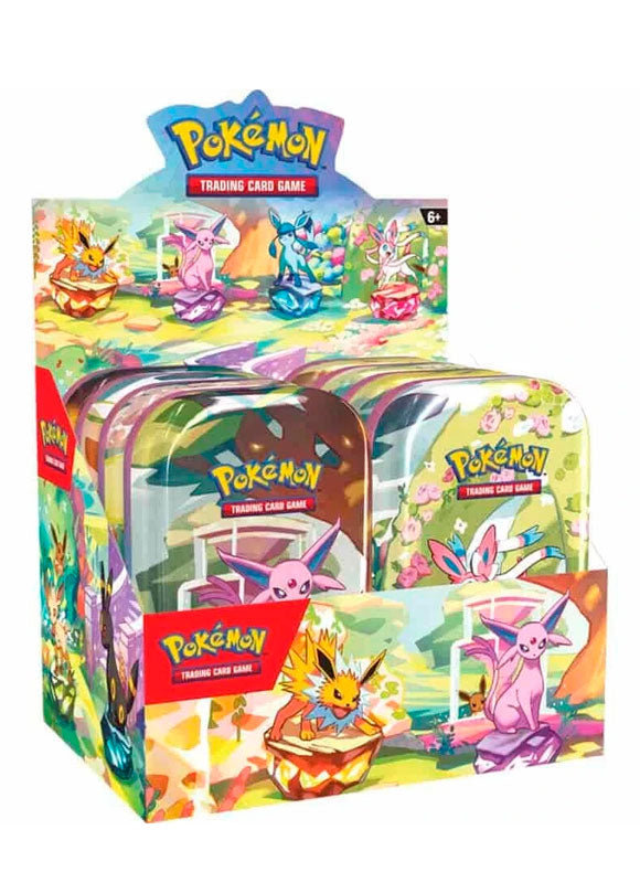 Pokemon TCG - Prismatic Evolutions Mini Tin Sueltas INGLES (Scarlet & Violet)