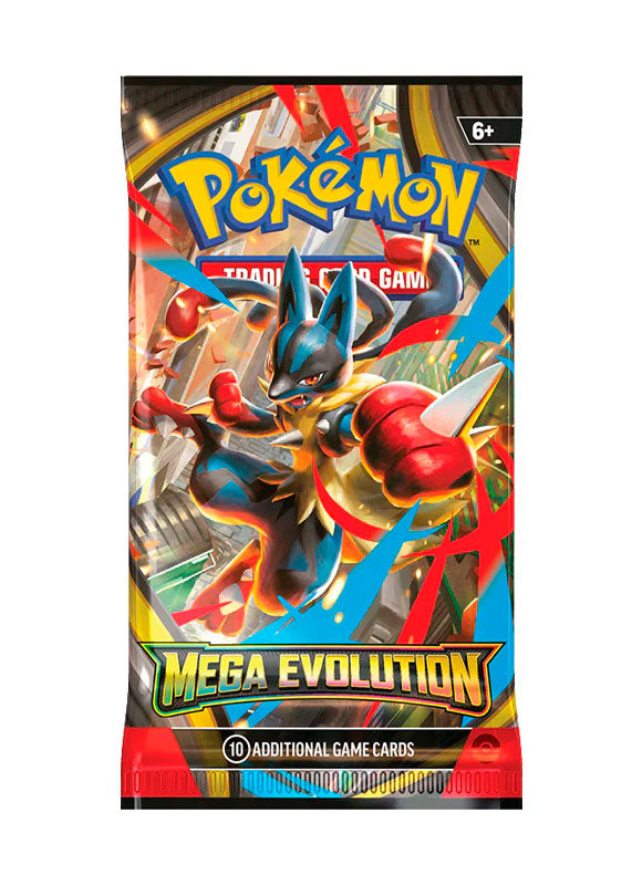 Pokémon TCG - Mega Evolution Booster Box ESPAÑOL (Scarlet & Violet)