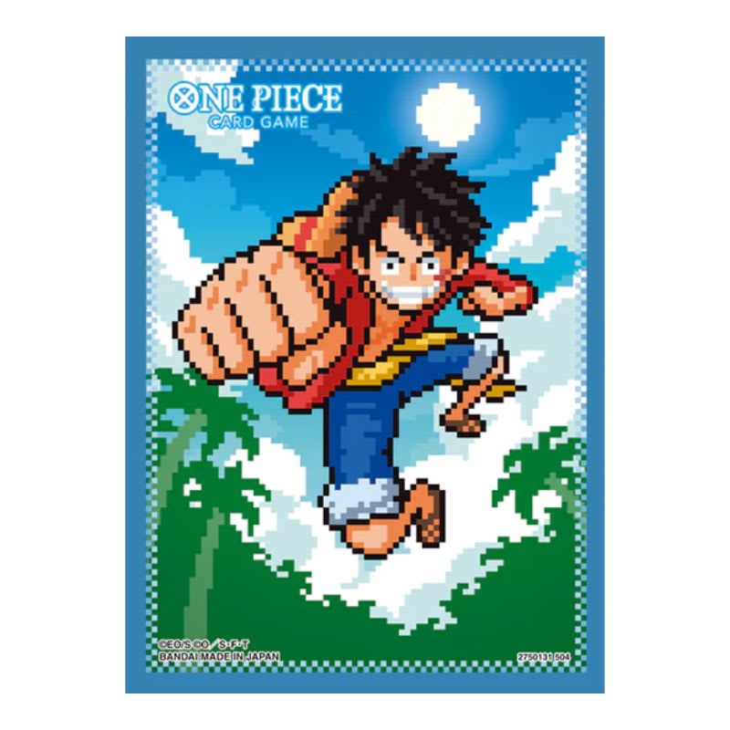 One Piece: Oficiales Vol. 8 Monkey D. Luffy Pixel Art Protectores