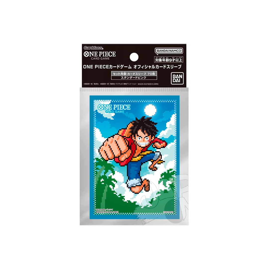 One Piece: Oficiales Vol. 8 Monkey D. Luffy Pixel Art Protectores
