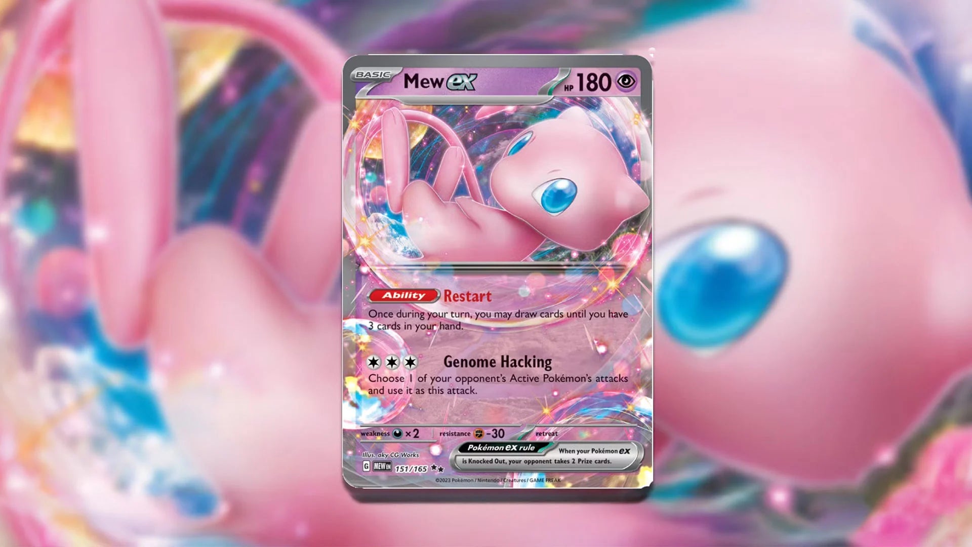 Todo lo que debes saber sobre el reprint 151 de Pokémon TCG en 2025