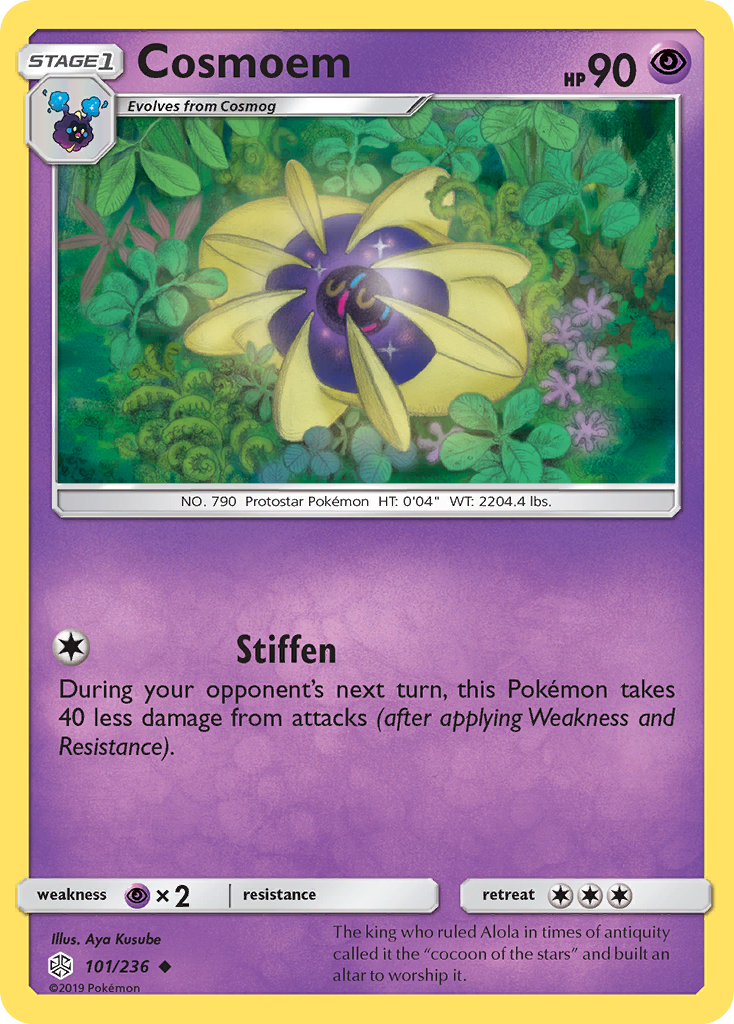 Cosmoem - 101/236 - Cosmic Eclipse SM12 - Uncommon