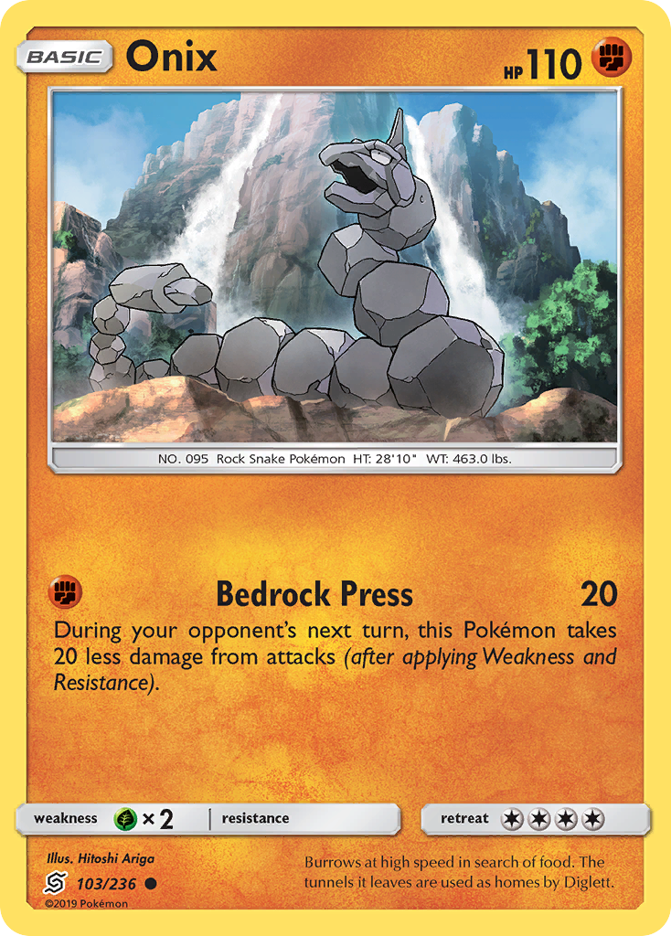 Onix - 103/236 - Unified Minds SM11 - Common