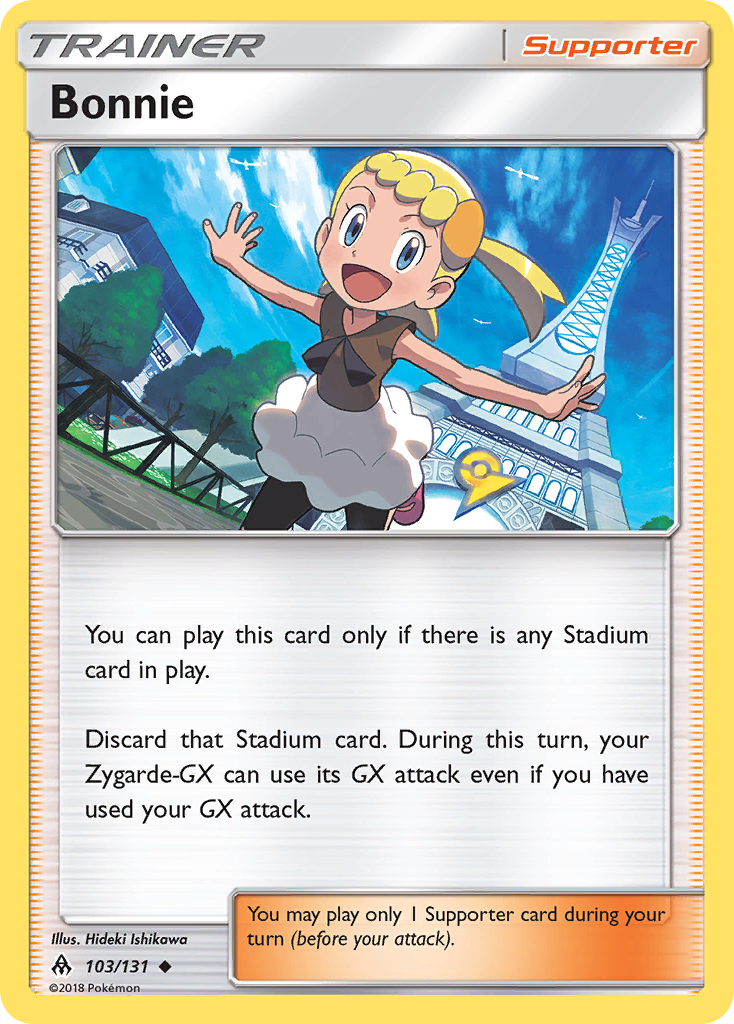 Bonnie - 103/131 - Forbidden Light SM6 - Uncommon