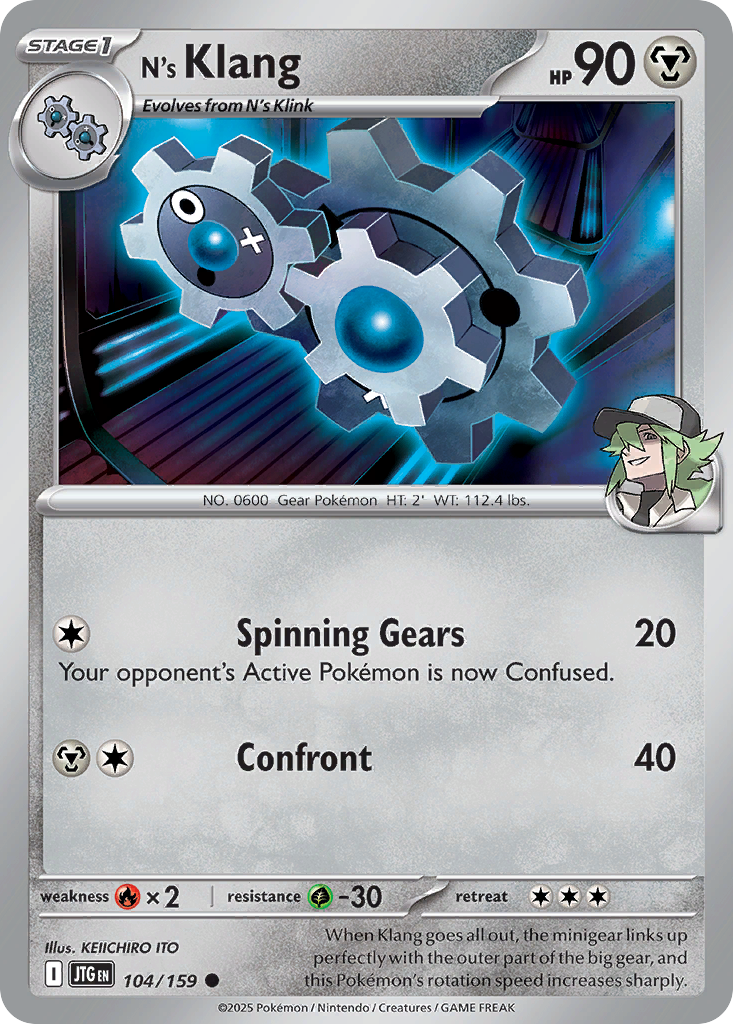 N's Klang - 104/159 - Journey Together SV9 - Common