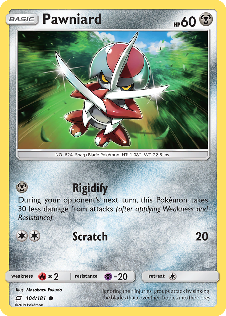 Pawniard - 104/181 - Team Up SM9 - Common