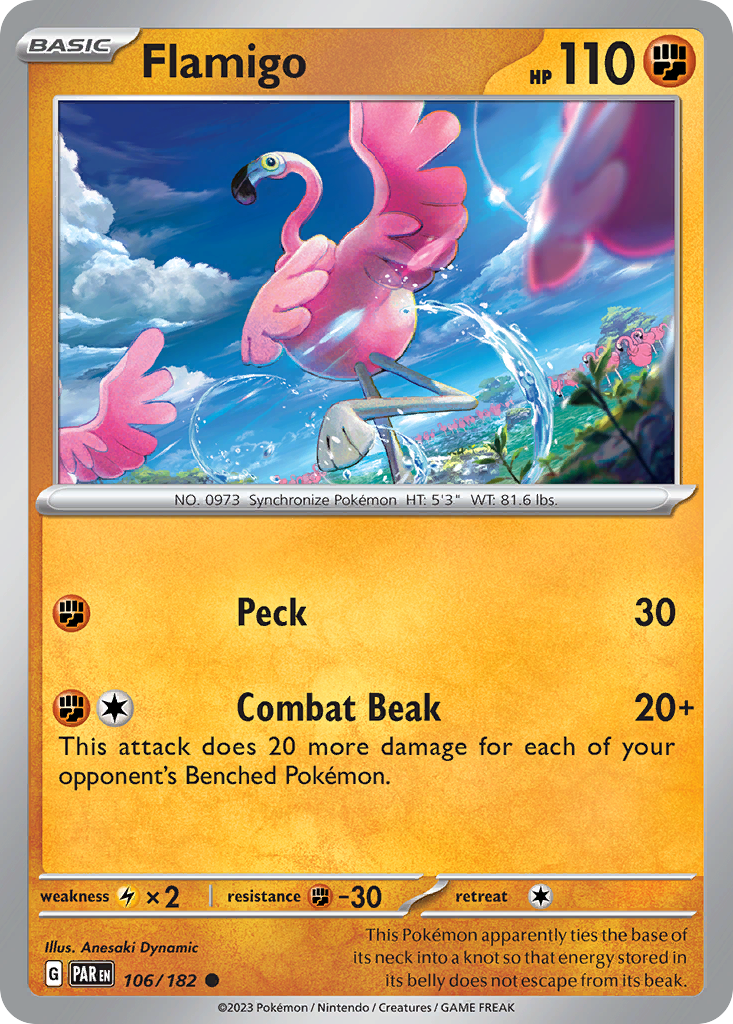 Flamigo - 106/182 - Paradox Rift SV4 - Common