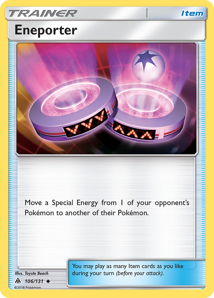 Eneporter - 106/131 - Forbidden Light SM6 - Uncommon