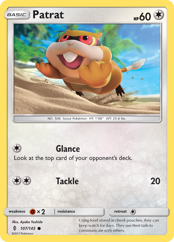Patrat - 107/145 - Guardians Rising SM2 - Common