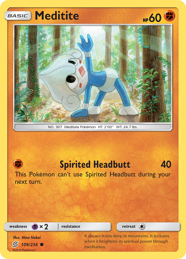 Meditite - 109/236 - Unified Minds SM11 - Common