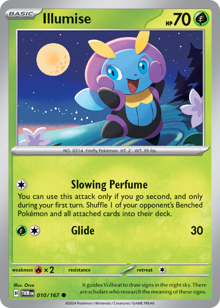 Illumise - 10/167 - Twilight Masquerade SV6 - Common