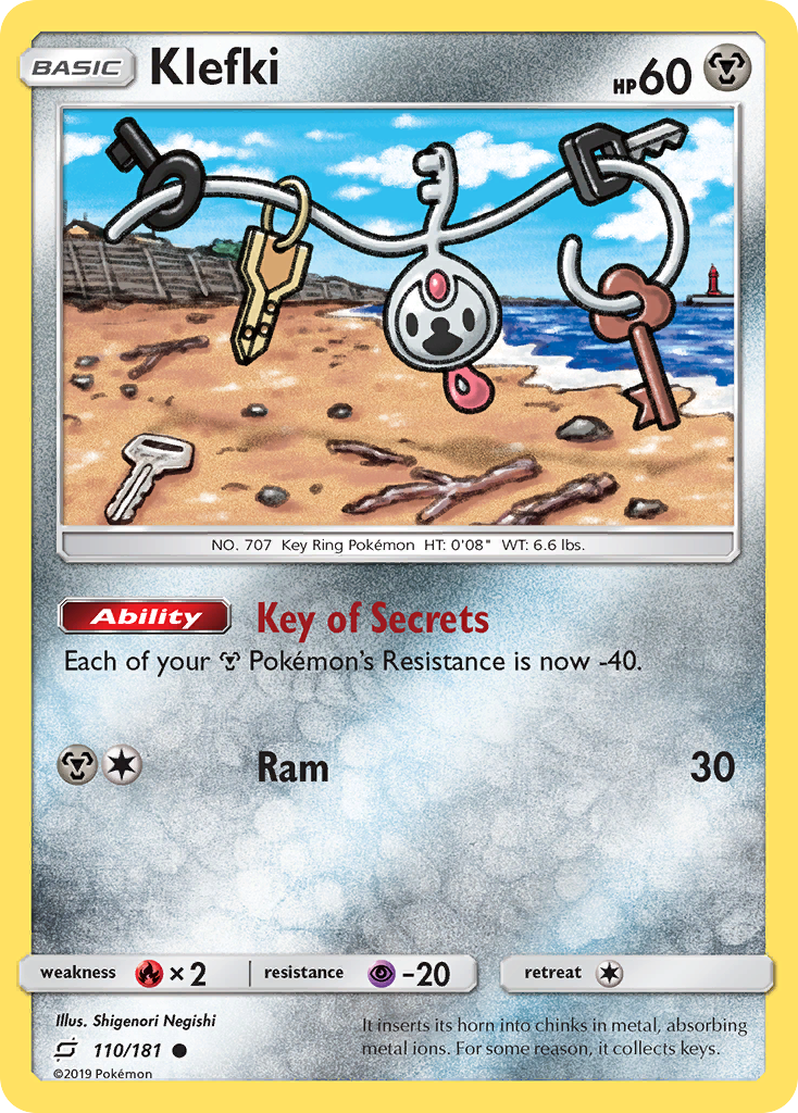 Klefki - 110/181 - Team Up SM9 - Common