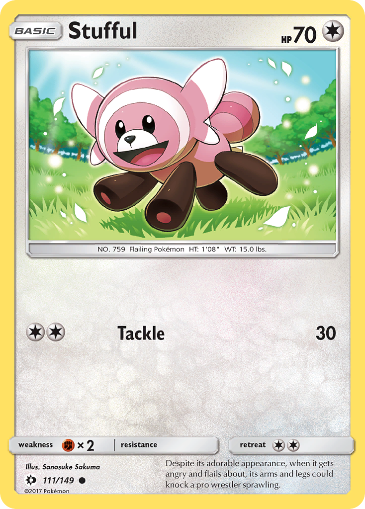Stufful - 111/149 - Sun & Moon SM1 - Common