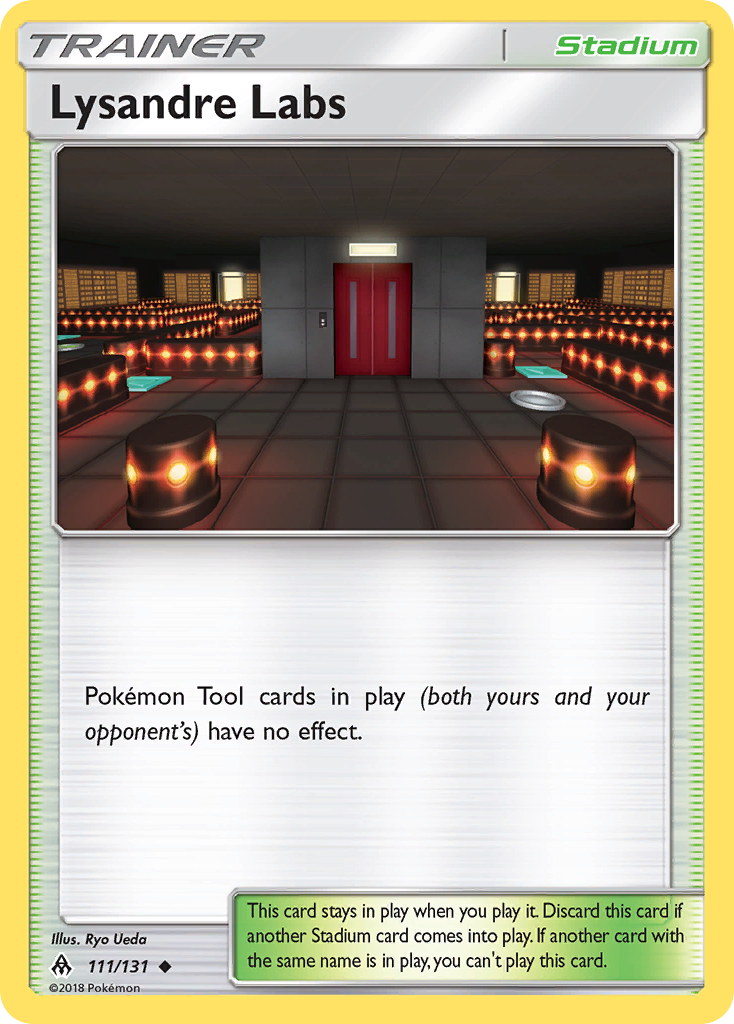 Lysandre Labs - 111/131 - Forbidden Light SM6 - Uncommon