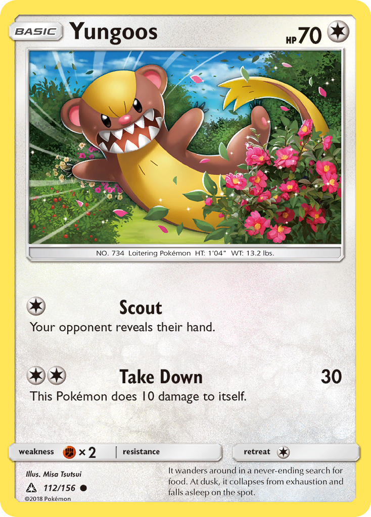 Yungoos - 112/156 - Ultra Prism SM5 - Common