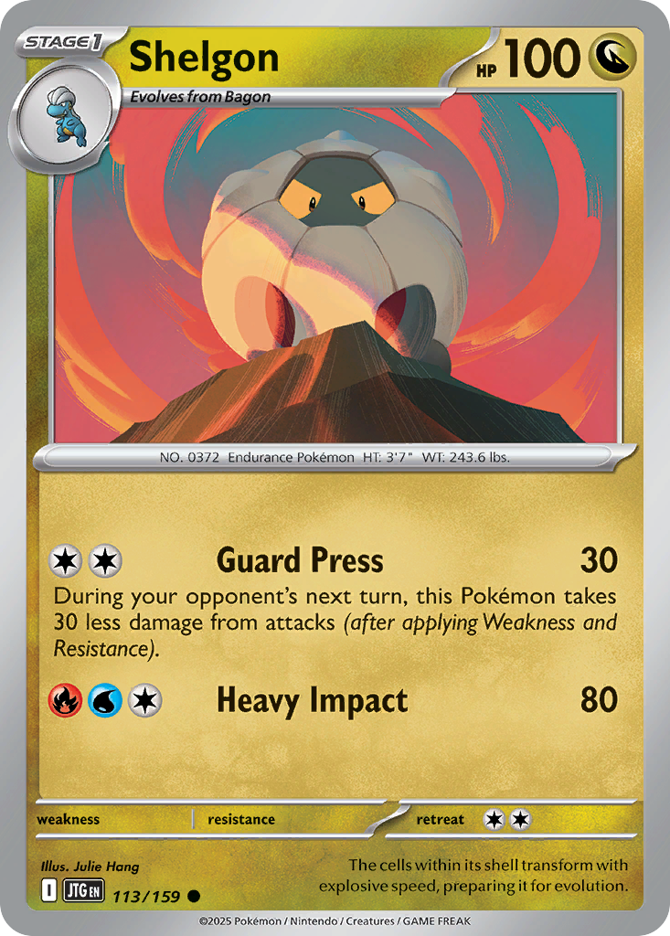 Shelgon - 113/159 - Journey Together SV9 - Common