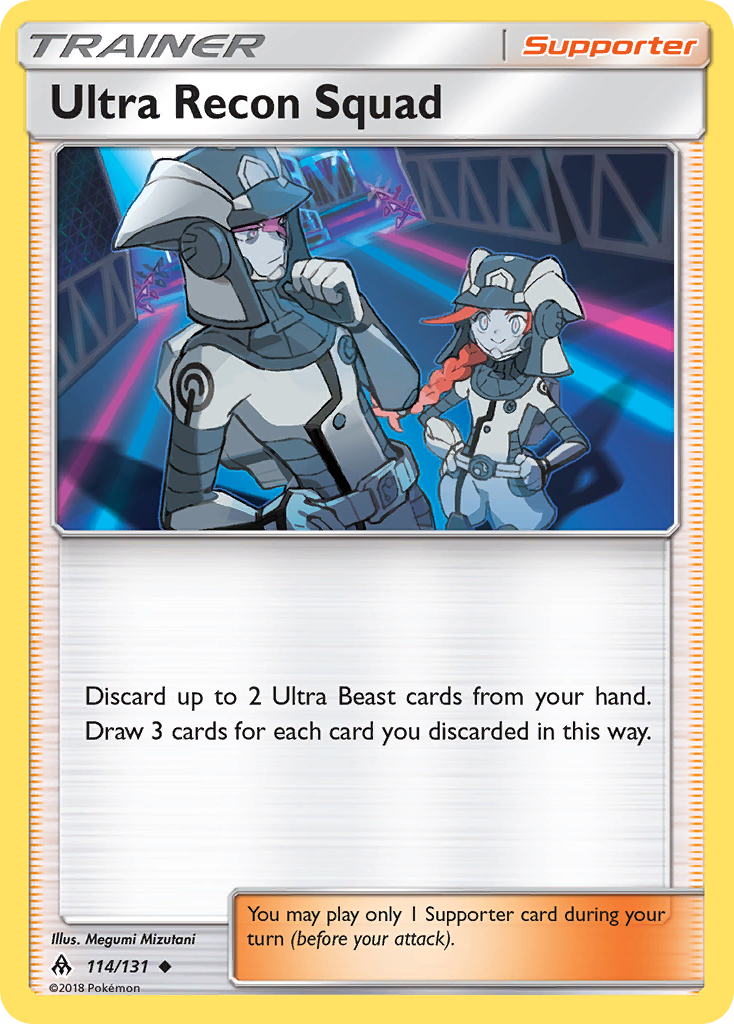 Ultra Recon Squad - 114/131 - Forbidden Light SM6 - Uncommon