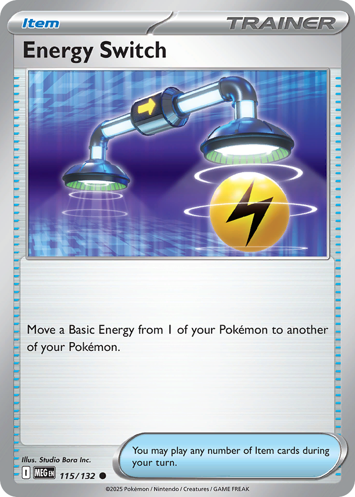Energy Switch - 115/132 - Mega Evolution ME1 - Common