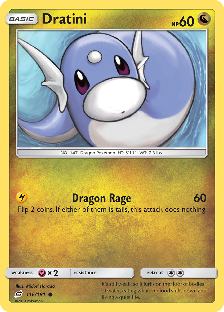 Dratini - 116/181 - Team Up SM9 - Common