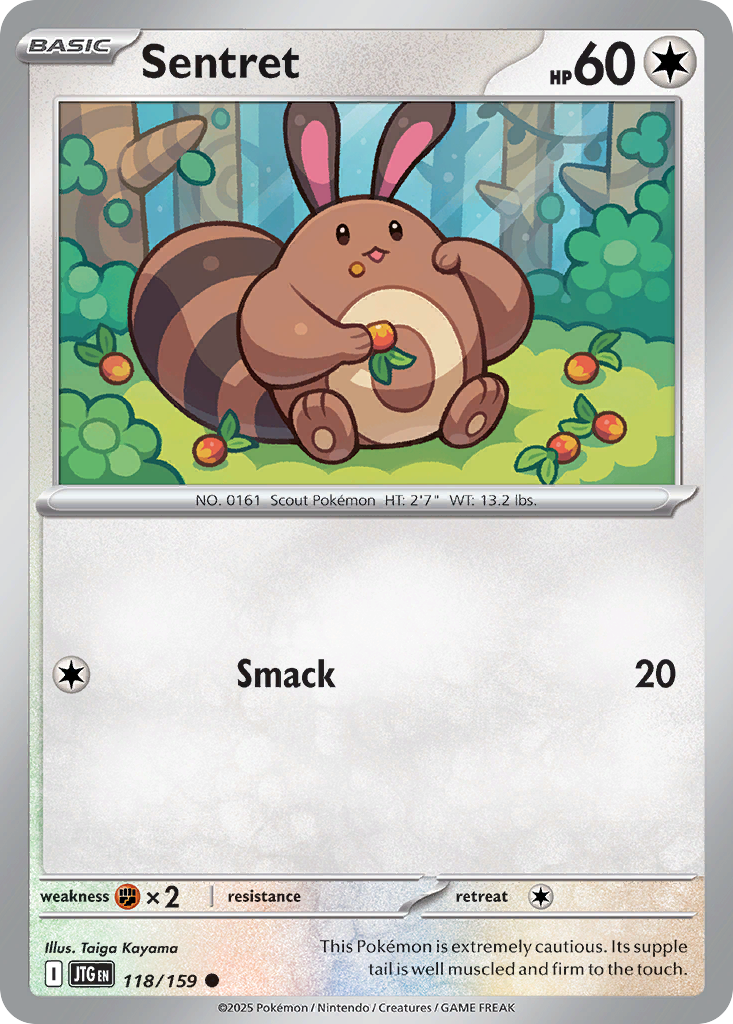 Sentret - 118/159 - Journey Together SV9 - Common