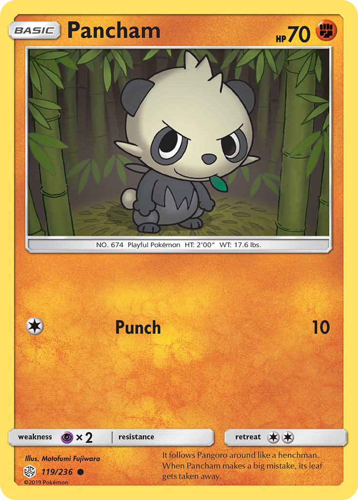 Pancham - 119/236 - Cosmic Eclipse SM12 - Common