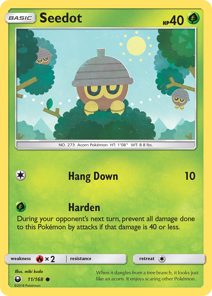 Seedot - 11/168 - Celestial Storm SM7 - Common