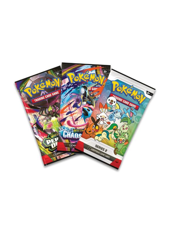(PREVENTA 19/06) Pokemon TCG - Series 2 First Partner Illustration Collection 30 Anniversary (ESPAÑOL)