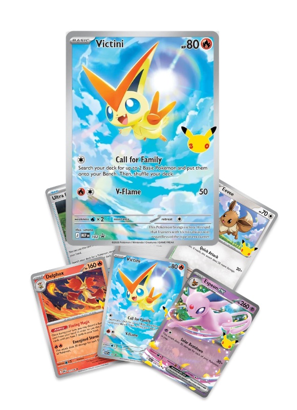 (Preventa 30/10) Pokemon TCG - 30th Celebration Battle Deck Espeon ex (INGLES)
