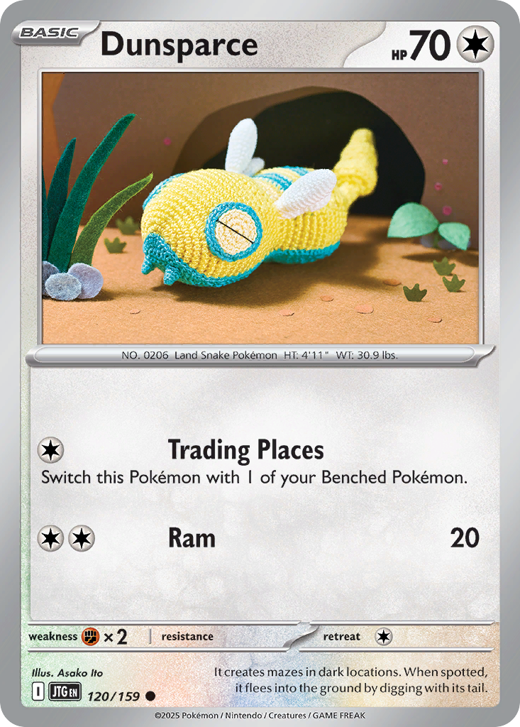Dunsparce - 120/159 - Journey Together SV9 - Common