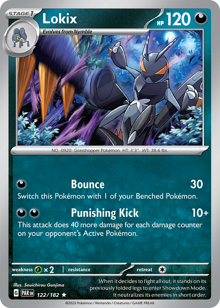 Lokix - 122/182 - Paradox Rift SV4 - Rare