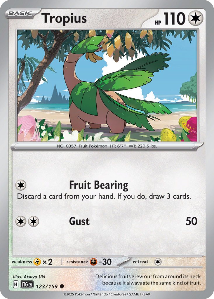 Tropius - 123/159 - Journey Together SV9 - Common