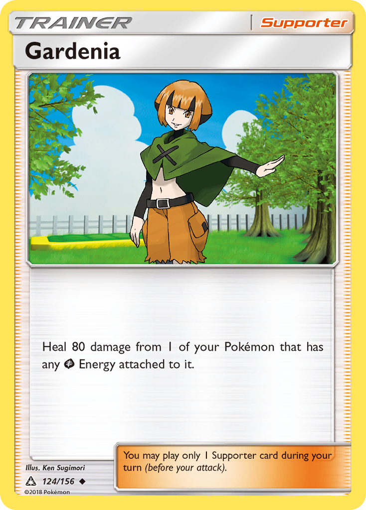 Gardenia - 124/156 - Ultra Prism SM5 - Uncommon