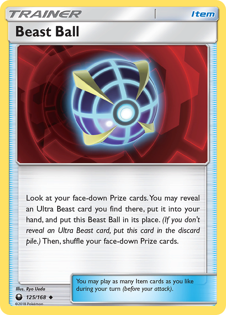 Beast Ball - 125/168 - Celestial Storm SM7 - Uncommon