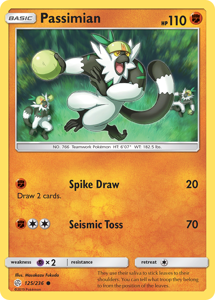 Passimian - 125/236 - Cosmic Eclipse SM12 - Common