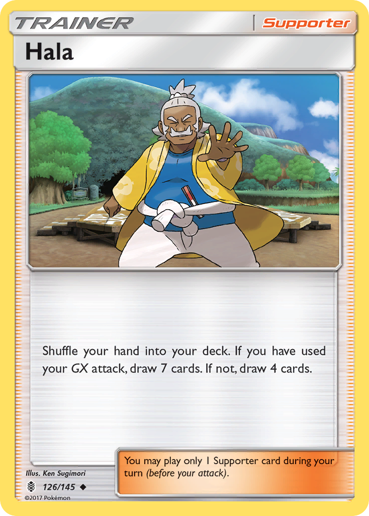 Hala - 126/145 - Guardians Rising SM2 - Uncommon