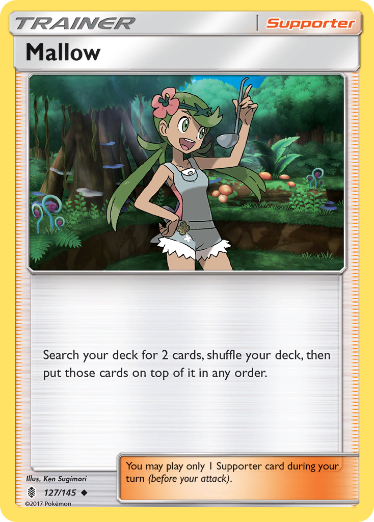 Mallow - 127/145 - Guardians Rising SM2 - Uncommon