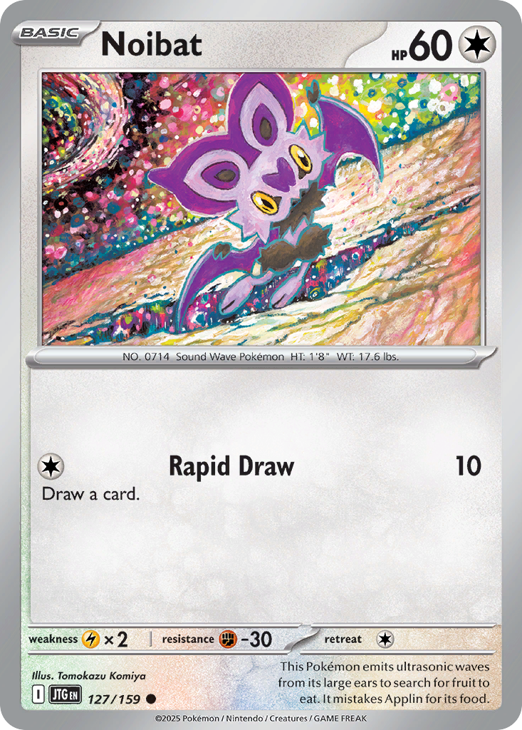 Noibat - 127/159 - Journey Together SV9 - Common