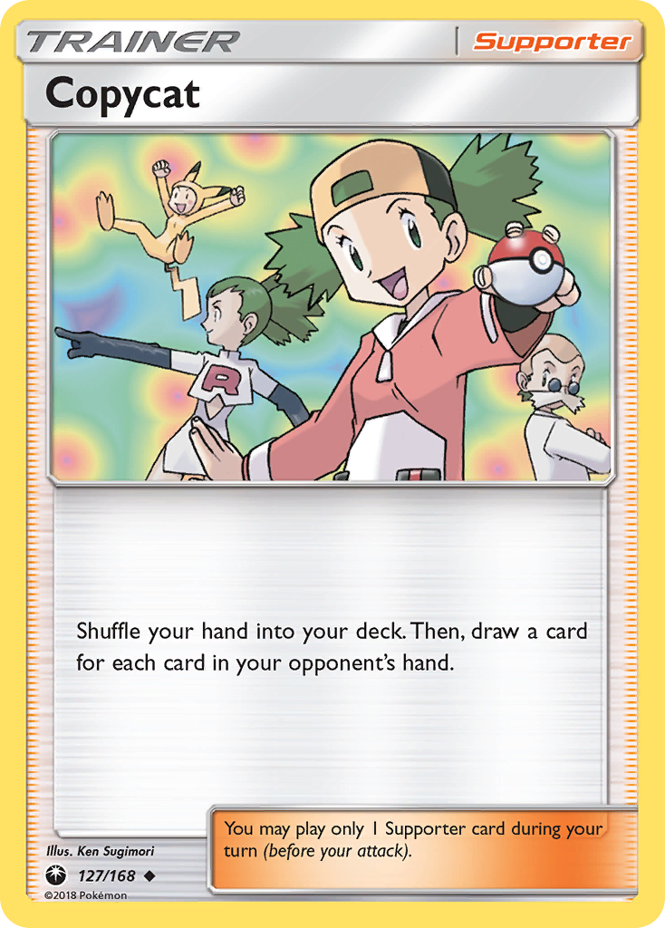 Copycat - 127/168 - Celestial Storm SM7 - Uncommon